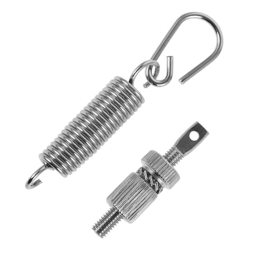 WESIEVYA 1 Satz Basspedalfeder, Trommelfußpedalspannung, Trommelspannfeder, Trommelfußpedalteile, Metalltrommelpedalteile, Basstrommelpedalfeder, Fußpedalfeder Für Trommelteile Für Trommel von WESIEVYA