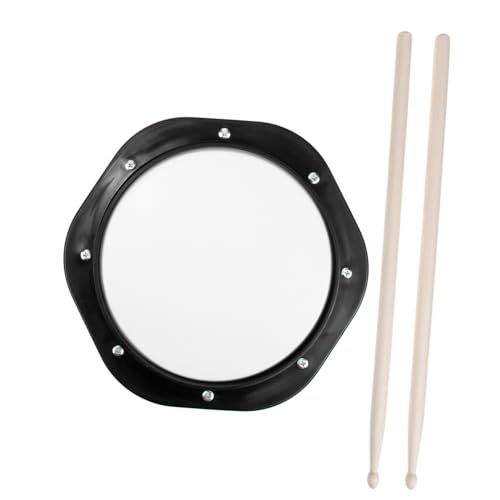 WESIEVYA 1 Set Percussion Drum Drummermat Drum Zubehör Drummatte Übungs Percussion Kit Drum Zubehör Drummers Pad Drummer Basic Skills Übungsmatte Drumstick Übungspad Drumming Mat WESIEVYA 1 Set Percussion Drum Drummermat Drum Zubehör Drummatte Übungs Percussion Kit Drum Zubehör Drummers Pad Drummer Basic Skills Übungsmatte Drumstick Übungspad Drumming Mat von WESIEVYA