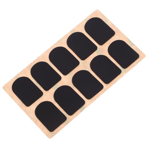WESIEVYA 10 Stück Klarinetten Zahnpolster, Mundstückkissen, Klarinetten Saxophon Mundstück Patches, Tenorsaxophon Mundstück Patch, Mundstück Patches, Saxophon Mundstück Kissen WESIEVYA 10 Stück Klarinetten Zahnpolster, Mundstückkissen, Klarinetten Saxophon Mundstück Patches, Tenorsaxophon Mundstück Patch, Mundstück Patches, Saxophon Mundstück Kissen von WESIEVYA