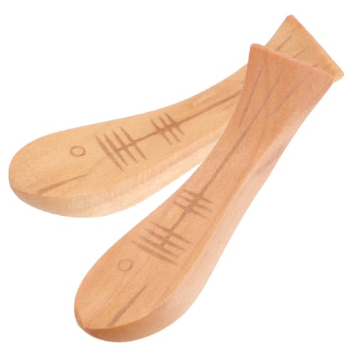 WESIEVYA 2 Stück Ethereal Drum Zubehör Trommelschlägelhalter Anfänger Holztrommelschlägelhalterung Zungentrommelstockhalter Stahltrommel Trommelstockhalter Leere Trommelzubehör WESIEVYA 2 Stück Ethereal Drum Zubehör Trommelschlägelhalter Anfänger Holztrommelschlägelhalterung Zungentrommelstockhalter Stahltrommel Trommelstockhalter Leere Trommelzubehör von WESIEVYA