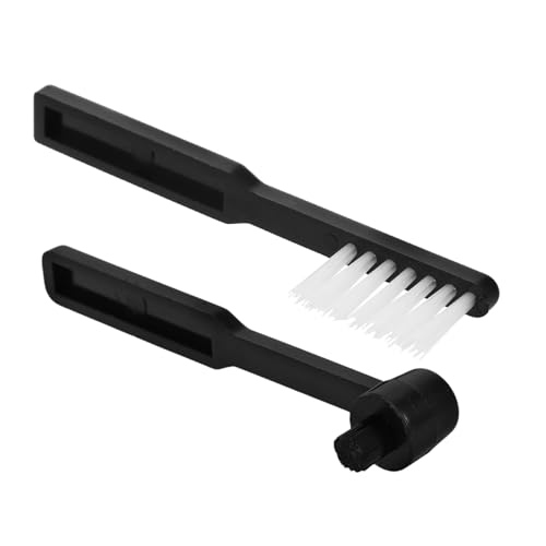 WESIEVYA 2 Stück Nadel Reinigungsbürste, CD Reinigungsbürste, Schallplattenreiniger, Schallplatten Reinigungsbürste, Reinigungswerkzeuge Für Schallplatten, Schallplatten Staubbürste, WESIEVYA 2 Stück Nadel Reinigungsbürste, CD Reinigungsbürste, Schallplattenreiniger, Schallplatten Reinigungsbürste, Reinigungswerkzeuge Für Schallplatten, Schallplatten Staubbürste, von WESIEVYA