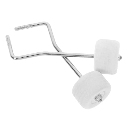WESIEVYA 2 Stück Step On The Hammer Drum Kit Zubehör Drum Pedal Beaters Schlaginstrument Hammer Drum Fußpedal Beaters Schlaginstrument Zubehör Drum Pedal Hämmer Bass Drum Teile WESIEVYA 2 Stück Step On The Hammer Drum Kit Zubehör Drum Pedal Beaters Schlaginstrument Hammer Drum Fußpedal Beaters Schlaginstrument Zubehör Drum Pedal Hämmer Bass Drum Teile von WESIEVYA