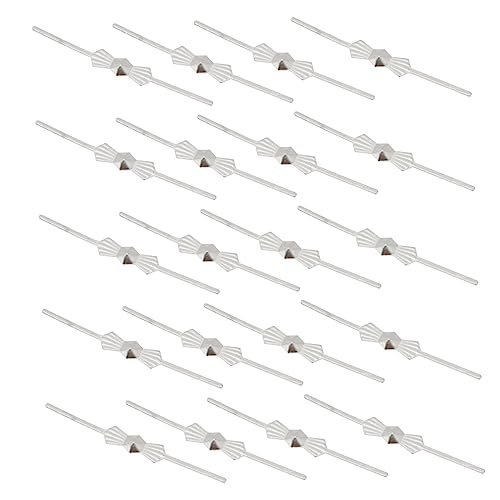 WESIEVYA 200st Zubehör Für Kristalllampen Perlen Kronleuchter Für Deckenleuchte Stecker Für Deckenlichtkristalle Deckenleuchte Kristalle Kronleuchter-ersatzzubehör Silver Metall WESIEVYA 200st Zubehör Für Kristalllampen Perlen Kronleuchter Für Deckenleuchte Stecker Für Deckenlichtkristalle Deckenleuchte Kristalle Kronleuchter-ersatzzubehör Silver Metall von WESIEVYA