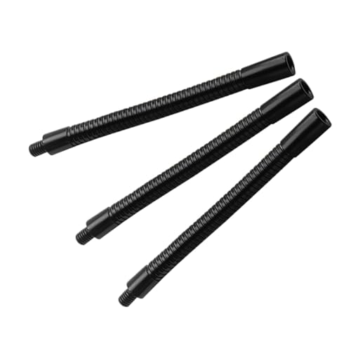 WESIEVYA 3 Teiliger Mikrofonhalter, Schlauch, Mikrofonständer, Schreibtisch Telefonhalterung, Verlängerungsstange, Schreibtisch Mikrofon Verlängerungsstange, Mikrofonhalter, Metall, von WESIEVYA