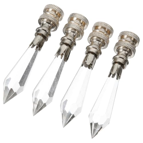 WESIEVYA 4 Stück Lampendekoration Tischlampen Endkappen Schreibtischlampen Endkappen Lampen Endstücke Lampen Endstück Für Lampenschirm Oberlichtkappen Glas Endstücke Für Lampen Lichtknopf WESIEVYA 4 Stück Lampendekoration Tischlampen Endkappen Schreibtischlampen Endkappen Lampen Endstücke Lampen Endstück Für Lampenschirm Oberlichtkappen Glas Endstücke Für Lampen Lichtknopf von WESIEVYA