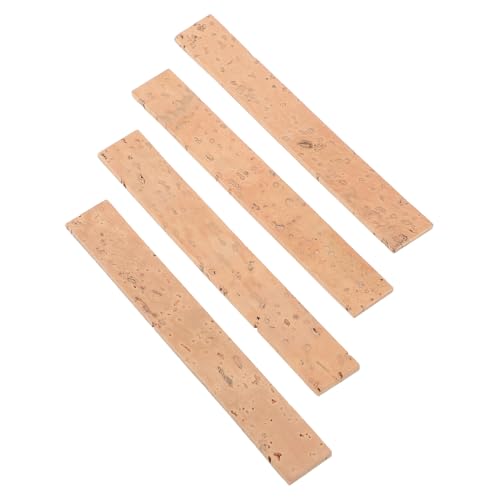 WESIEVYA 4-teiliges Kork-polster-set Für Saxophon-und Klarinettenhals Kork-dichtungsstreifen Für Instrumenten-reparatur Zubehör Für Alt-und Tenor-saxophon Klarinette Trompete WESIEVYA 4-teiliges Kork-polster-set Für Saxophon-und Klarinettenhals Kork-dichtungsstreifen Für Instrumenten-reparatur Zubehör Für Alt-und Tenor-saxophon Klarinette Trompete von WESIEVYA