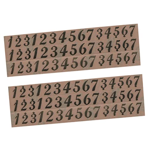 WESIEVYA 6 Blätter Ethereal Trommel Aufkleber Zunge Trommel Notizen Decals Für Praxis von WESIEVYA