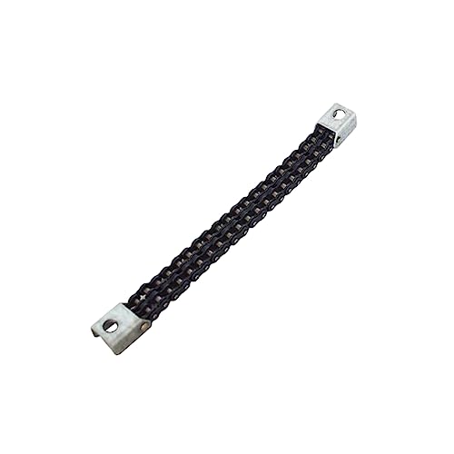 WESIEVYA Drum Pedale Hammerkette Bassdrum Pedal Einzelkette Drum Kit Pedalketten Drum Pedale Teile Drums Zubehör Langlebige Pedalkette Drum Pedalkette Ersatz Drum Zubehör von WESIEVYA
