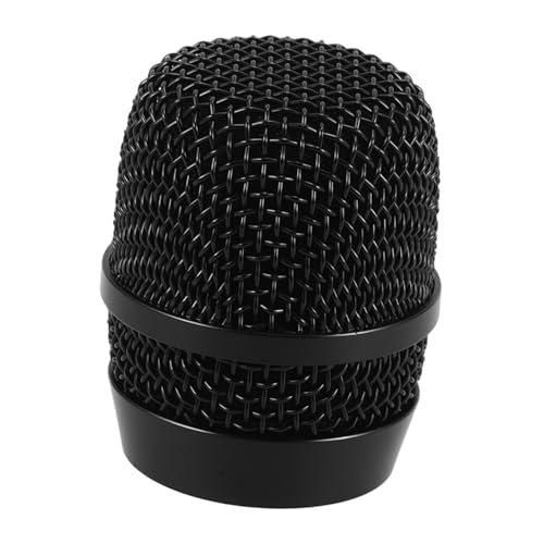 WESIEVYA Mikrofonkopf Fell Mikrofonabdeckungen Universal- Grill Metallgitter für Mikrofon Mikrofongitterring Mikrofongitterabdeckung Austausch des Mikrofongitters Black WESIEVYA Mikrofonkopf Fell Mikrofonabdeckungen Universal- Grill Metallgitter für Mikrofon Mikrofongitterring Mikrofongitterabdeckung Austausch des Mikrofongitters Black von WESIEVYA