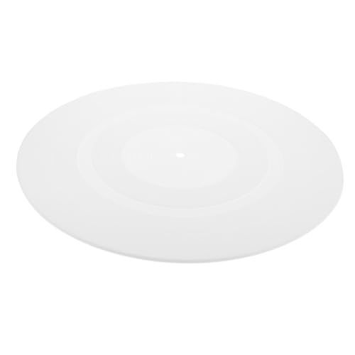 WESIEVYA Schallplattenmatte Schallplatten Schutzmatte Vinyl Player Matte Plattenspieler Zubehör Silikon Vinyl Schallplatten Pad Vinyl Recorder Matte Plattenspieler Plattenteller Matte WESIEVYA Schallplattenmatte Schallplatten Schutzmatte Vinyl Player Matte Plattenspieler Zubehör Silikon Vinyl Schallplatten Pad Vinyl Recorder Matte Plattenspieler Plattenteller Matte von WESIEVYA