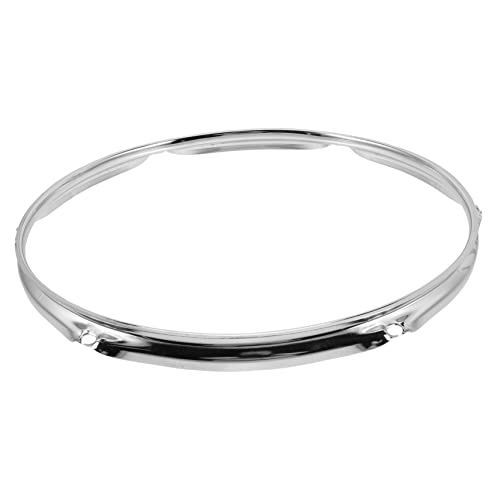 WESIEVYA Snare Drum Circle Drum Zubehörteil Percussion Instrument Teile Drum Side Hoop Metall Percussion Zubehör Drum Zubehör Snare Drum Teile Musikinstrument Zubehör von WESIEVYA