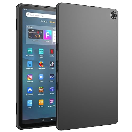 Case for Amazon Fire Max 11 Tablet (13th Generation, 2023) 11", Slim Design Soft TPU Schutzhülle Case for Fire Max 11, Black von WESOFY