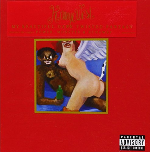 My Beautiful Dark Twisted Fantasy von WEST,KANYE