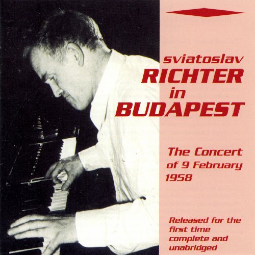 Sviatoslav Richter in Budapest (09.02.1958) von WEST HILL RADIO ARCH