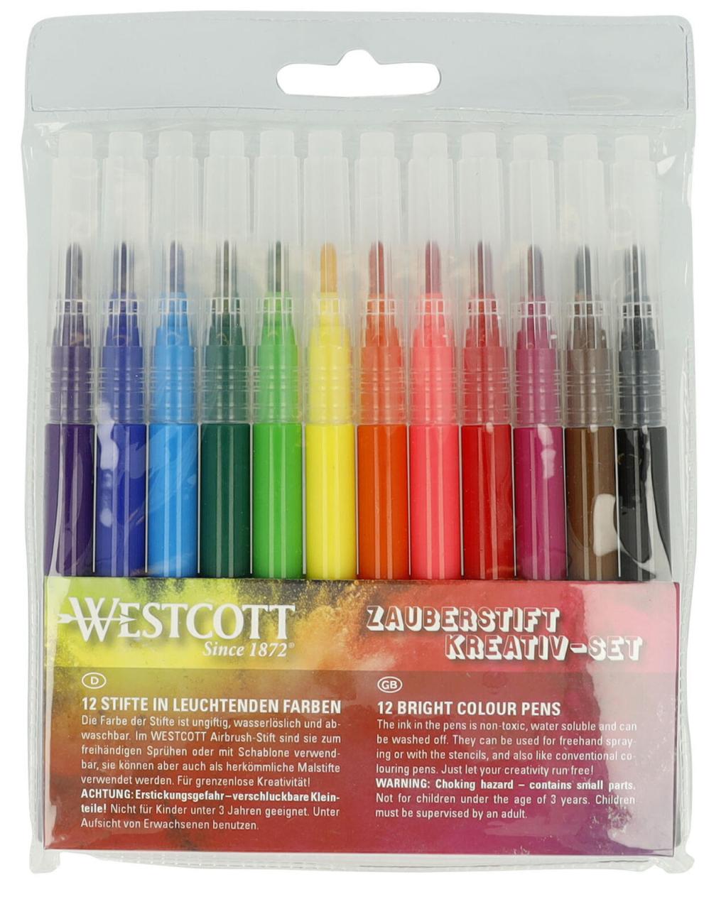 12 Stifte in leuchte Farben von WESTCOTT