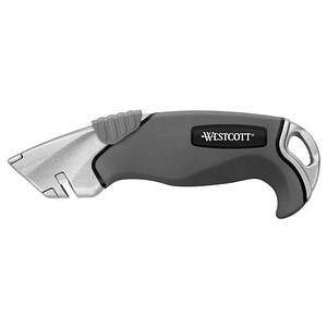 WESTCOTT Aluminum Alloy Cuttermesser grau 18 mm von WESTCOTT