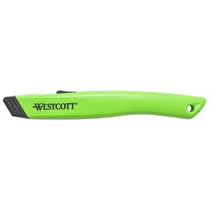 WESTCOTT Cuttermesser CERAMIC grün 7 mm WESTCOTT Cuttermesser CERAMIC grün 7 mm von WESTCOTT