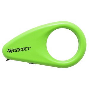 WESTCOTT Cuttermesser CERAMIC grün 7 mm WESTCOTT Cuttermesser CERAMIC grün 7 mm von WESTCOTT