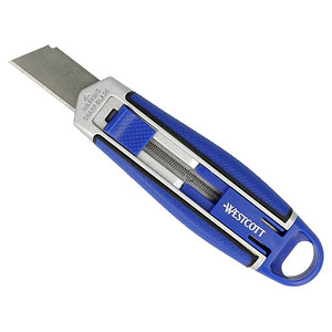 WESTCOTT Cuttermesser blau 19 mm WESTCOTT Cuttermesser blau 19 mm von WESTCOTT