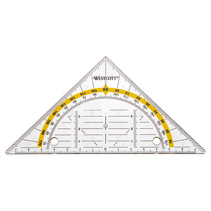 WESTCOTT Geometrie-Dreieck 14,0 cm WESTCOTT Geometrie-Dreieck 14,0 cm von WESTCOTT