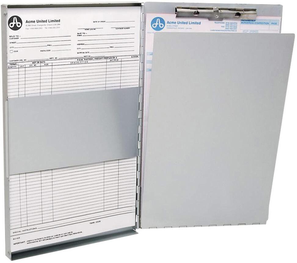 WESTCOTT Klemmbrett DIN A4 silber WESTCOTT Klemmbrett DIN A4 silber von WESTCOTT