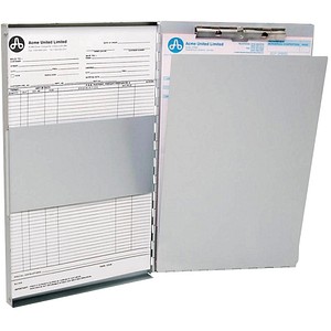 WESTCOTT Klemmbrett E-17004 00 DIN A4 silber Aluminium WESTCOTT Klemmbrett E-17004 00 DIN A4 silber Aluminium von WESTCOTT