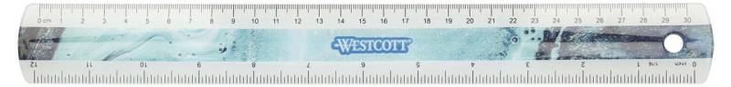 WESTCOTT Lineale Westcott Lineal, 30cm, ts 30 cm türkis von WESTCOTT