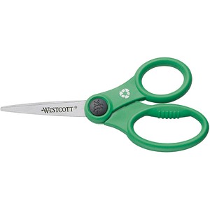 WESTCOTT Papierschere Kleen Earth grün 13,0 cm WESTCOTT Papierschere Kleen Earth grün 13,0 cm von WESTCOTT