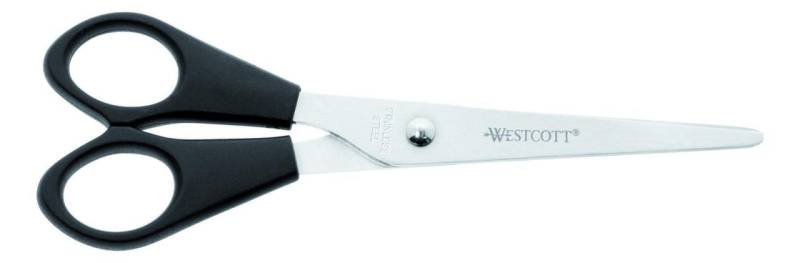 WESTCOTT Linkshänder-Schere 15 cm von WESTCOTT