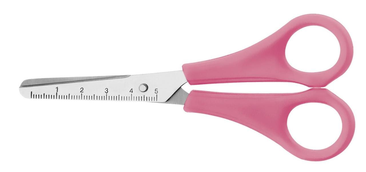 WESTCOTT Scheren Bastelschere 13 cm pink 13 cm pink von WESTCOTT