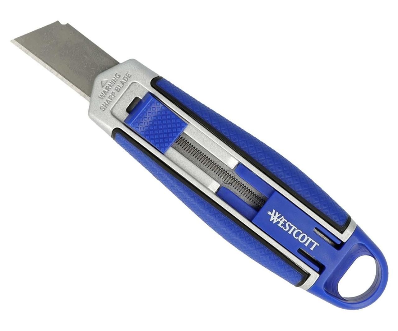 WESTCOTT Cuttermesser 19 mm blau WESTCOTT Cuttermesser 19 mm blau von WESTCOTT