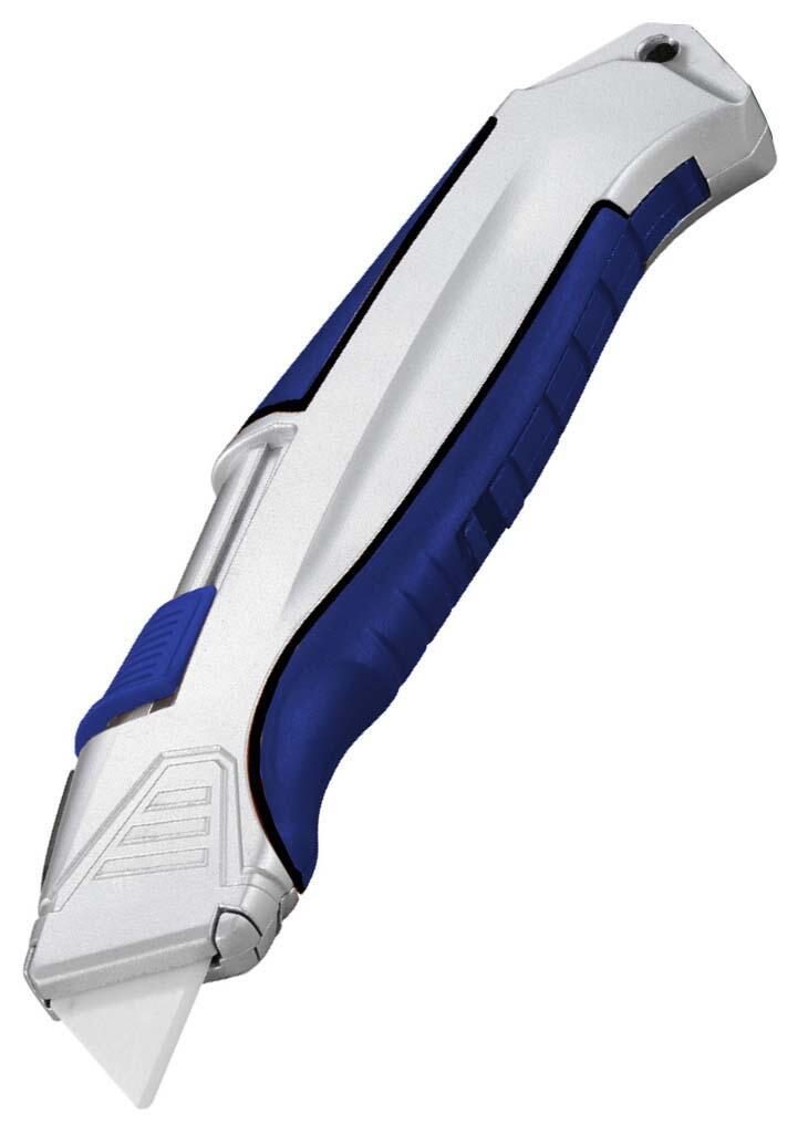 WESTCOTT Cuttermesser 19 mm silber/ blau WESTCOTT Cuttermesser 19 mm silber/ blau von WESTCOTT