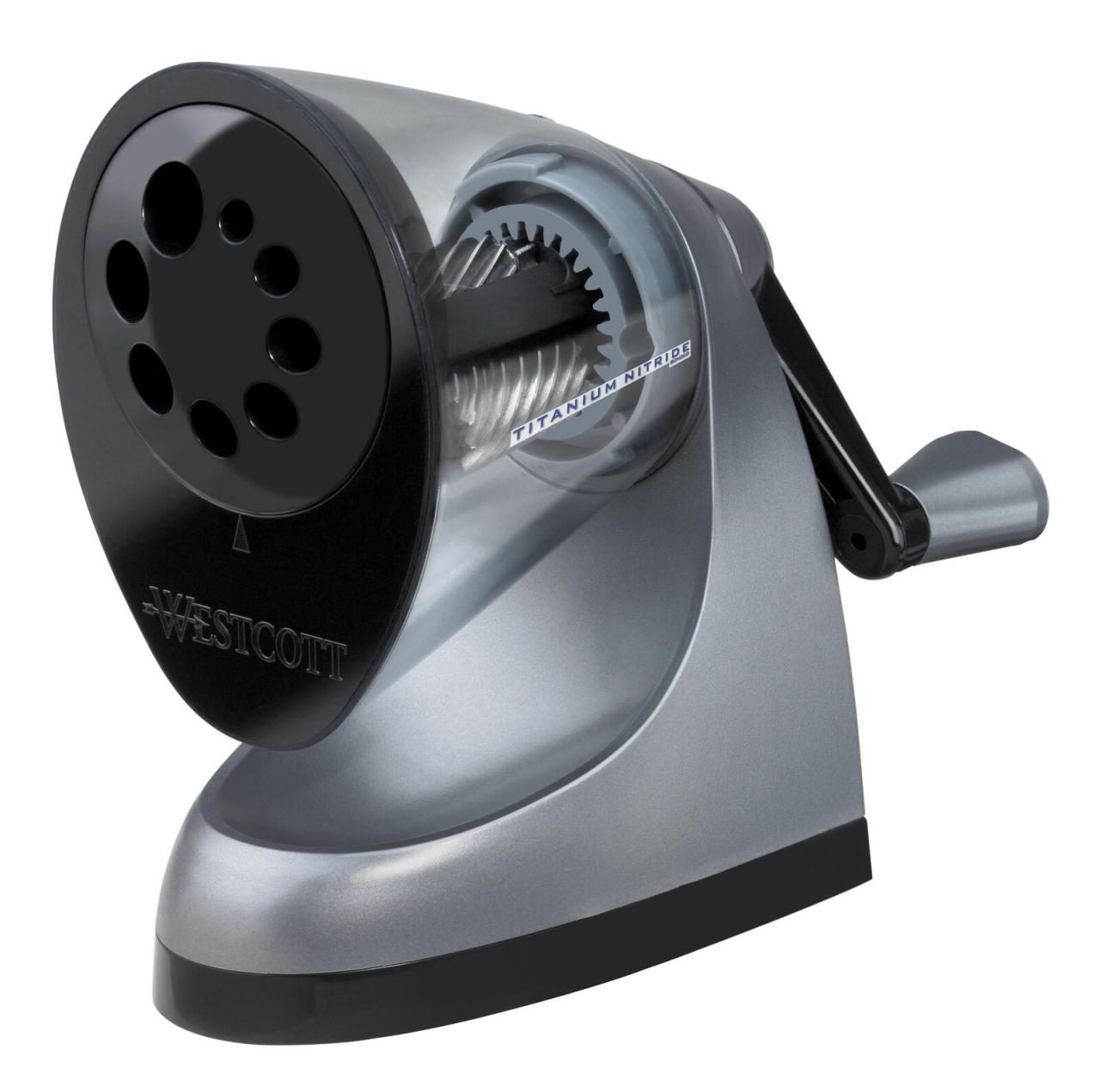 WESTCOTT Spitzmaschine grau/schwarz WESTCOTT Spitzmaschine grau/schwarz von WESTCOTT