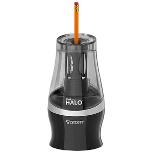 WESTCOTT elektrischer Anspitzer iPoint Halo schwarz WESTCOTT elektrischer Anspitzer iPoint Halo schwarz von WESTCOTT