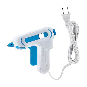 WESTCOTT mini Heißklebepistole weiß/blau WESTCOTT mini Heißklebepistole weiß/blau von WESTCOTT