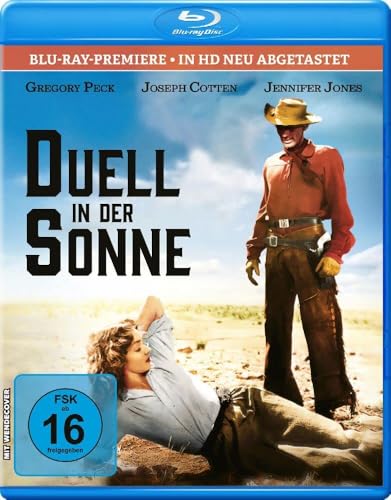 Duell in der Sonne – Der Westernklassiker mit Gregory Peck in HD Oscar nominiertes Western Epos mit Starbesetzung Duell in der Sonne – Der Westernklassiker mit Gregory Peck in HD Oscar nominiertes Western Epos mit Starbesetzung von WESTERN CLASSIC MOVIES by WME Home Entertainment
