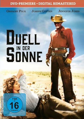 Duell in der Sonne – Der Westernklassiker mit Gregory Peck in HD Oscar nominiertes Western-Epos mit Starbesetzung von WESTERN CLASSIC MOVIES by WME Home Entertainment