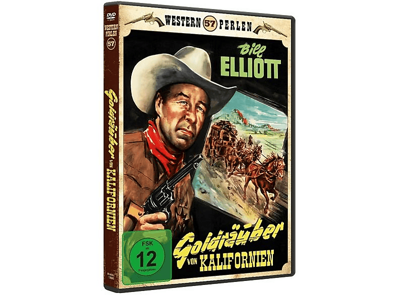 GOLDRÄUBER VON KALIFORNIEN - DVD-Premiere! DVD GOLDRÄUBER VON KALIFORNIEN - DVD-Premiere! DVD von WESTERN PE
