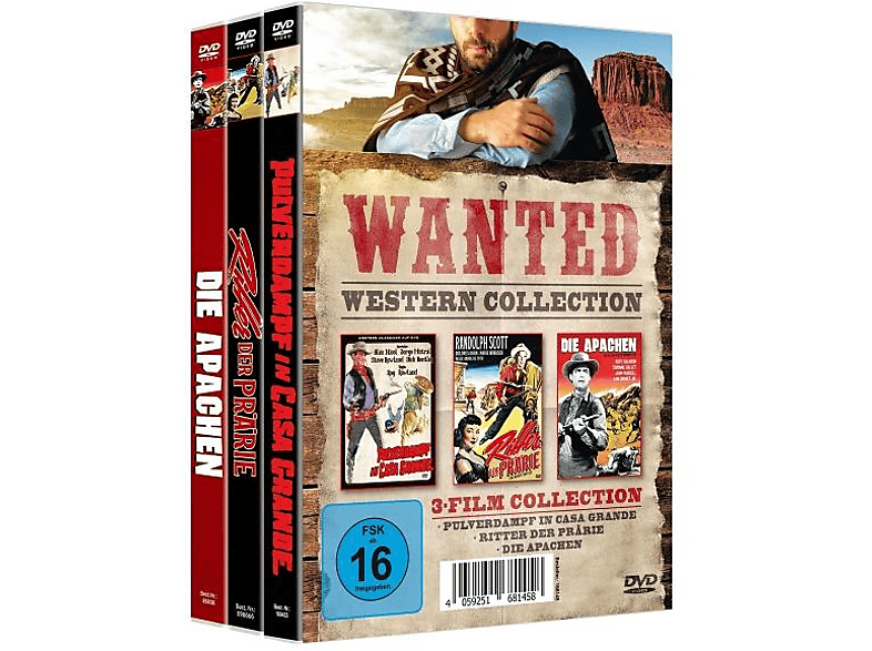Wanted - Western Collection DVD Wanted - Western Collection DVD von WESTERN ST