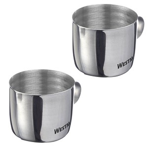 2 WESTMARK Milchkännchen Brasilia silber 30,0 ml 2 WESTMARK Milchkännchen Brasilia silber 30,0 ml von WESTMARK