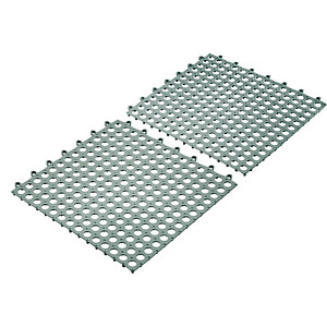WESTMARK Abtropfmatte Bar grau, 2 St. WESTMARK Abtropfmatte Bar grau, 2 St. von WESTMARK