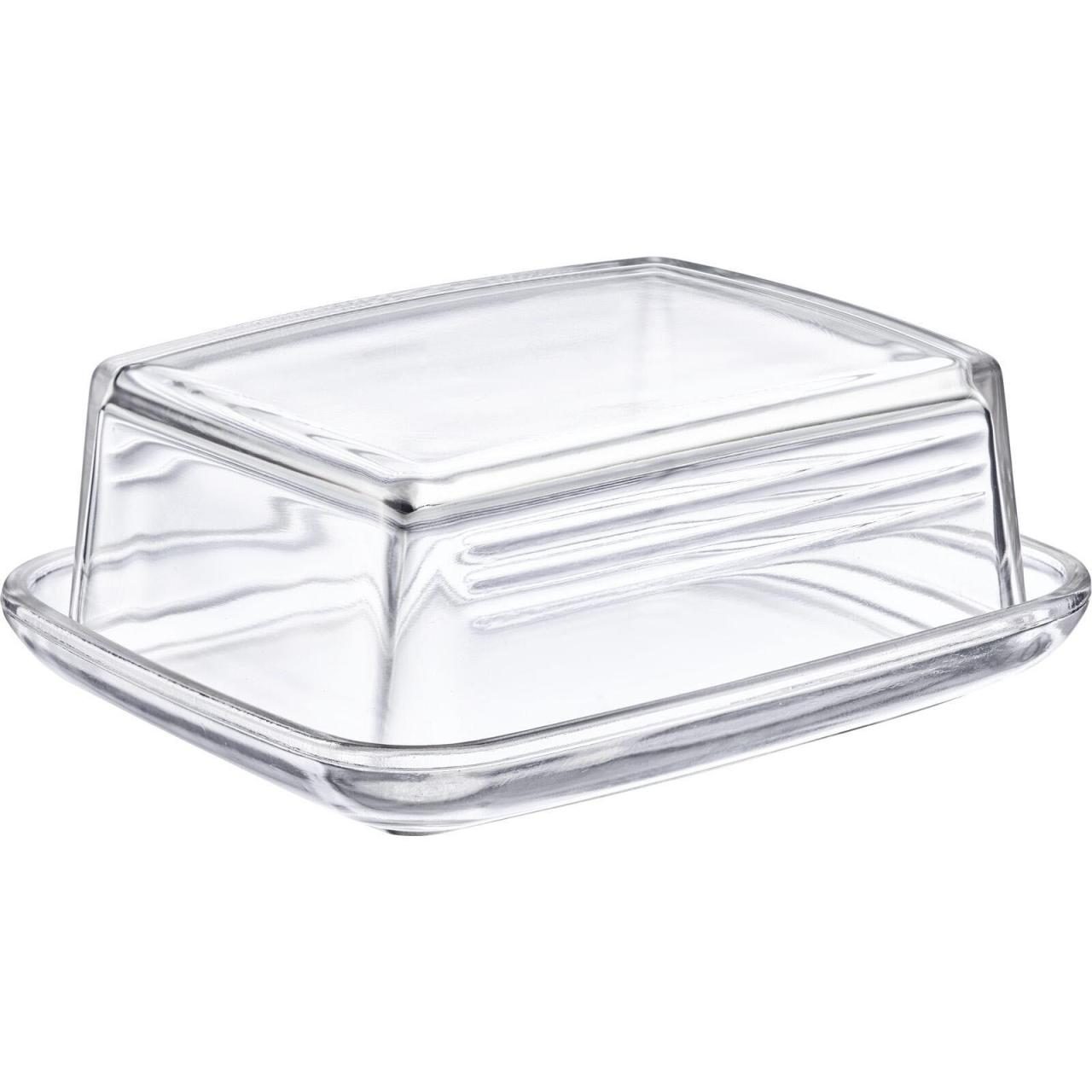 WESTMARK Butterdose 5.5 cm hoch transparent von WESTMARK