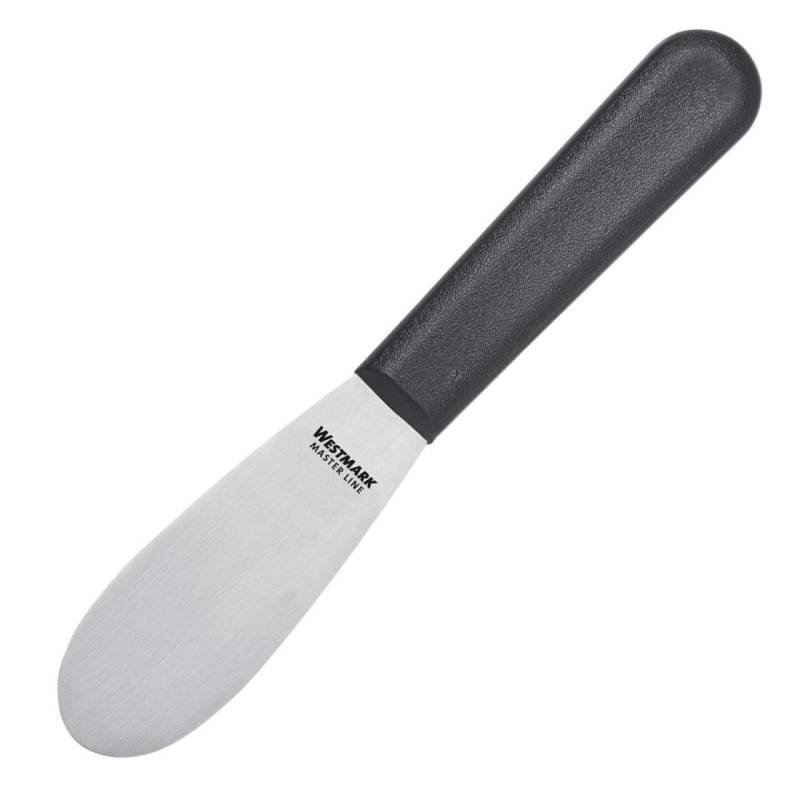 WESTMARK Buttermesser Master Line schwarz, silber von WESTMARK