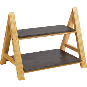 WESTMARK Etagere Tapas + Friends braun WESTMARK Etagere Tapas + Friends braun von WESTMARK