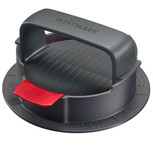 WESTMARK Hamburgerpresse Vario Plus grau von WESTMARK