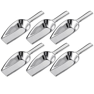 WESTMARK Hygia Küchenschaufeln Aluminium, 6 St. von WESTMARK