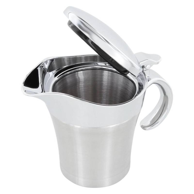 WESTMARK Isolier-Sauciere 0,5 l silber, matt von WESTMARK