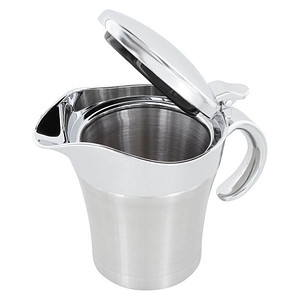 WESTMARK Isolier-Sauciere silber, matt 0,5 l von WESTMARK