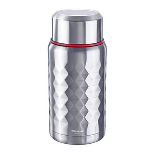 WESTMARK Isolier-Speisebehälter Viva silber 750,0 ml von WESTMARK