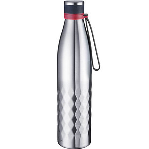 WESTMARK Isolierflasche Viva silber 1,0 l von WESTMARK